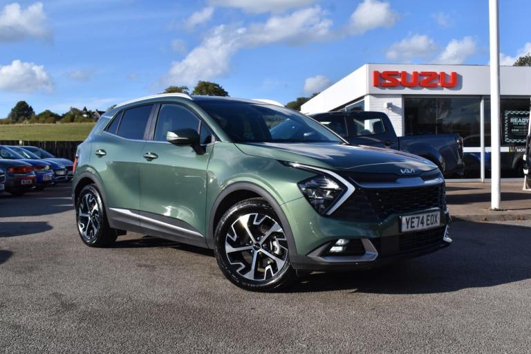 2024 Kia Sportage 1.6 h T-GDi 3 Auto Euro 6 (s/s) 5dr ESTATE Petrol/Electric Hybrid Automatic