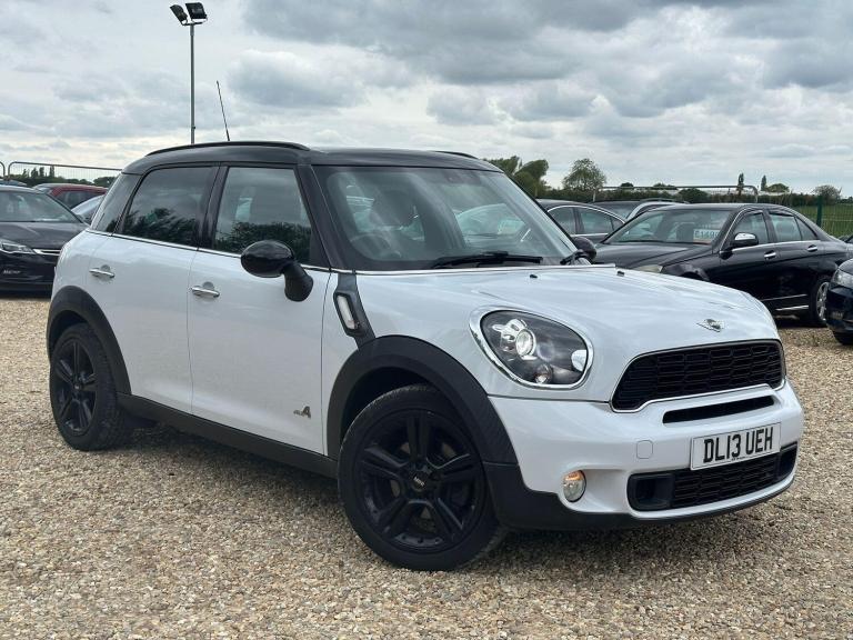 2013 MINI Countryman 2.0 Cooper SD ALL4 Euro 5 (s/s) 5dr HATCHBACK Diesel Manual