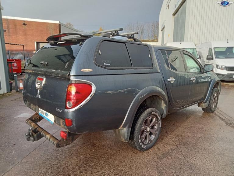 MITSUBISHI L200 2.5 DI-D Barbarian Grey Manual Diesel 2010