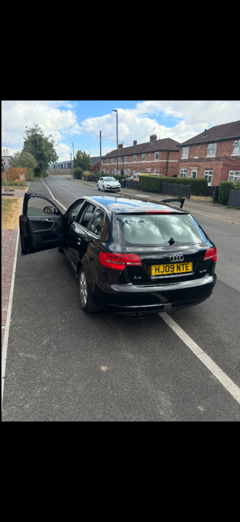 Audi, A3, Hatchback, 2009, Manual, 1896 (cc), 5 doors