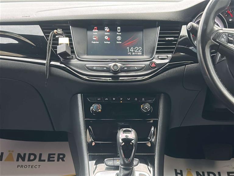 2017 Vauxhall Astra 1.6 Astra SRI CDTI Auto 5dr Hatchback Diesel Automatic