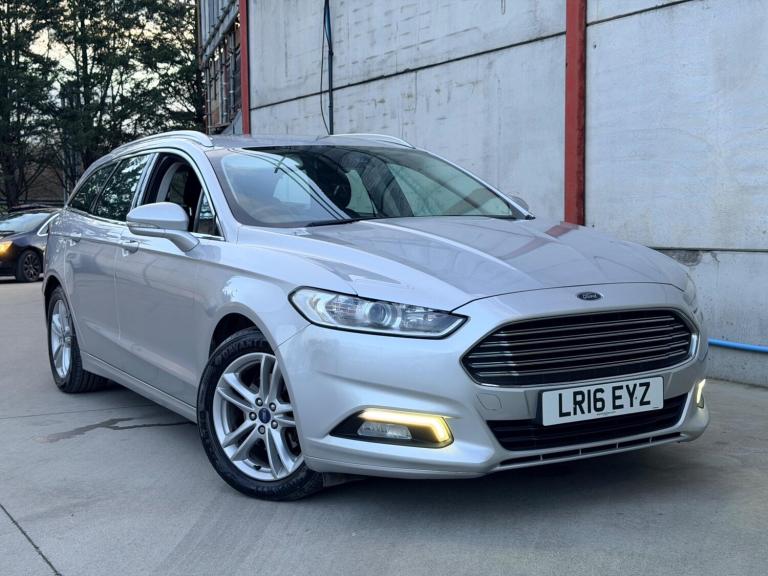 2016 Ford Mondeo 1.5 TDCi ECOnetic Zetec 5dr ESTATE DIESEL Manual