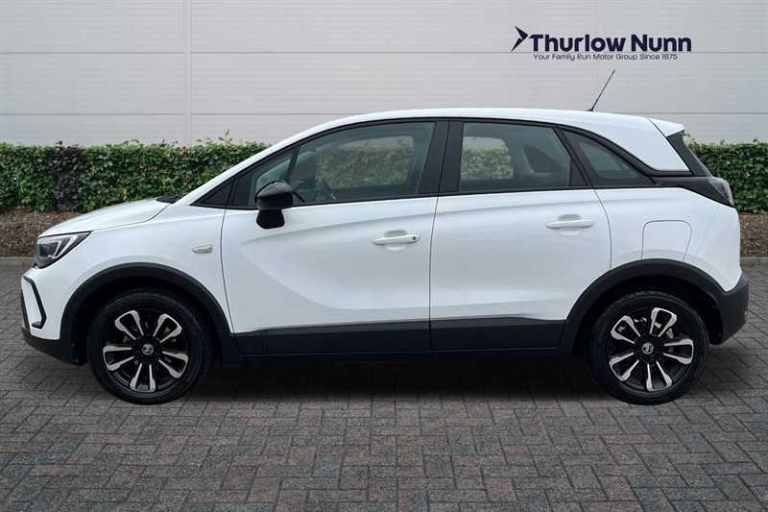 2022 Vauxhall Crossland 1.2 SE Edition SUV 5dr Petrol Manual Euro 6 (s/s) (83 ps) SUV Petrol Manual