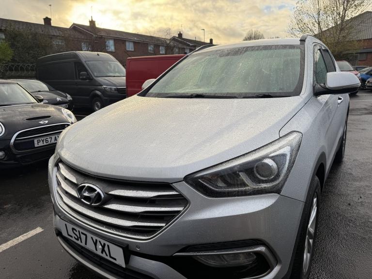 HYUNDAI SANTA FE 2.2 CRDi Blue Drive Premium 2017