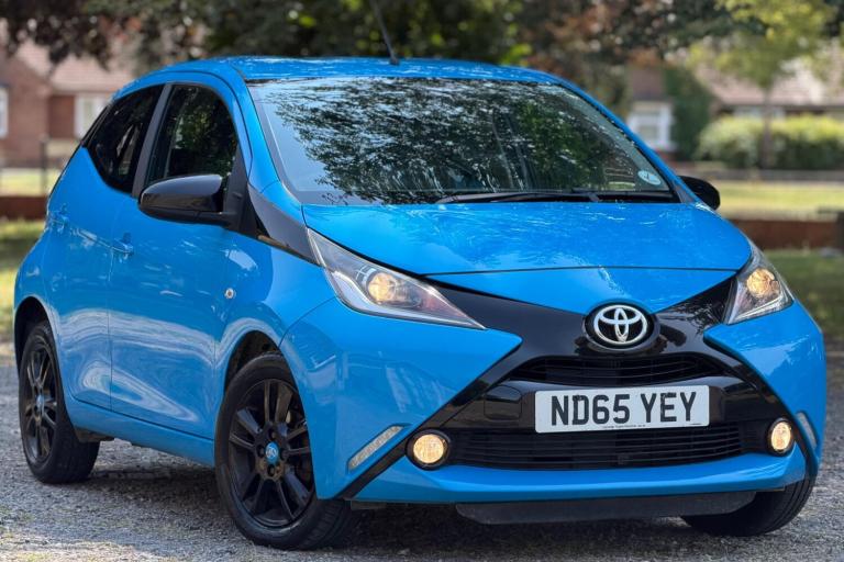 2016 Toyota AYGO 1.0 VVT-i x-cite Euro 6 5dr HATCHBACK Petrol Manual