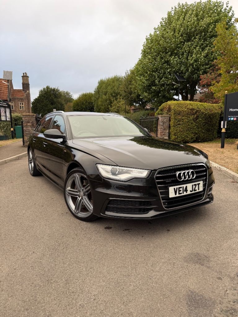Audi A6 Avant 3.0 V6 TDI Quattro S Line S Tronic Semi Automatic - 12 months mot - 131k miles - FSH