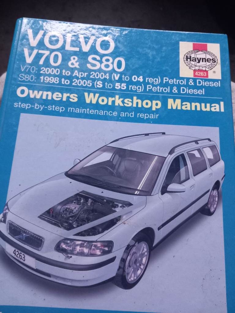 Volvo V70 workshop manual