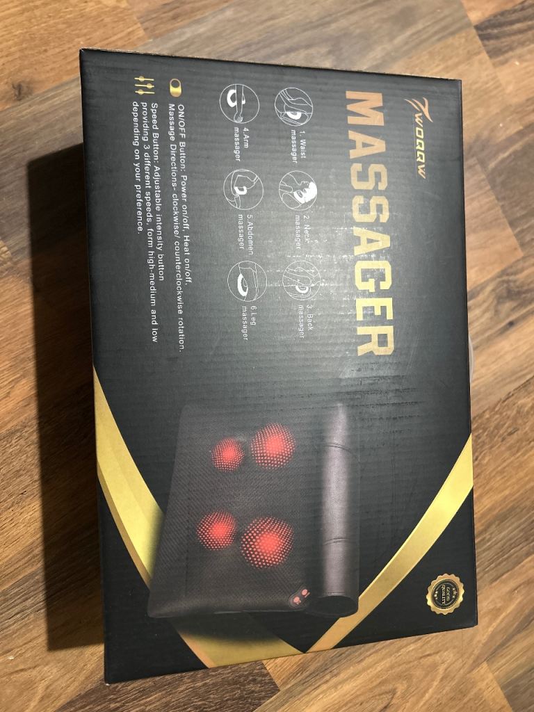 Woqoo Massager - Brand New in Box