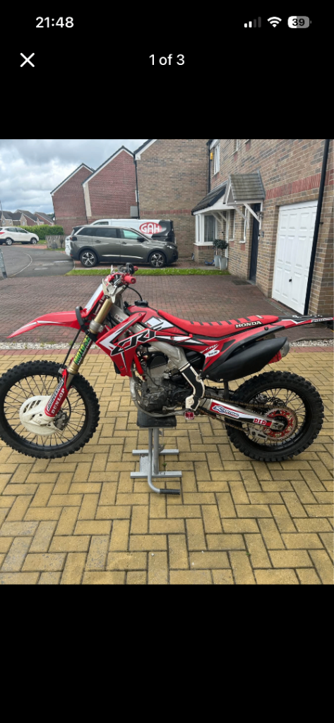 Honda, CRF, 2015, 249 (cc)