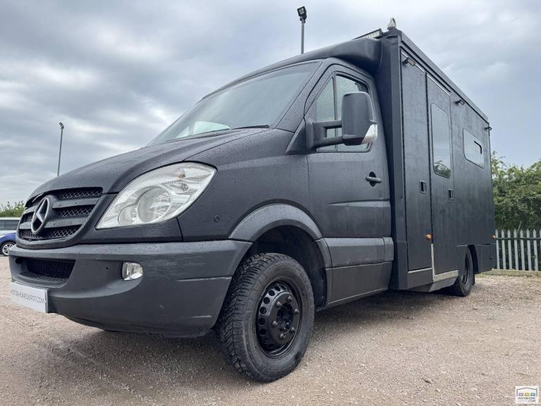 Unique Motorsport 'MadMax' Campervan