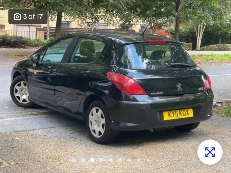 Peugeot, 308, Hatchback, 2011, Other, 1598 (cc), 5 doors