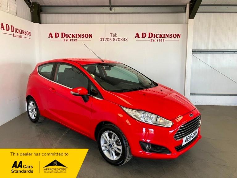 2016 Ford Fiesta ZETEC HATCHBACK Petrol Manual