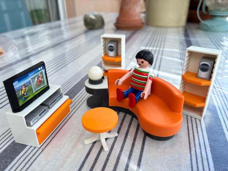 Playmobil living room