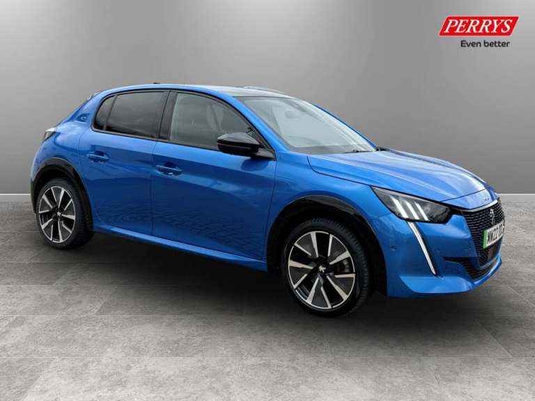 2022 Peugeot 208 100kW GT 50kWh 5dr Auto Hatchback ELECTRIC Automatic