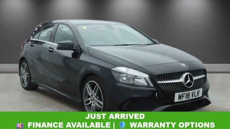 2018 Mercedes-Benz A-Class 1.6 A160 AMG Line Hatchback 5dr Petrol Manual Euro 6 (s/s) (102 ps) Ha...