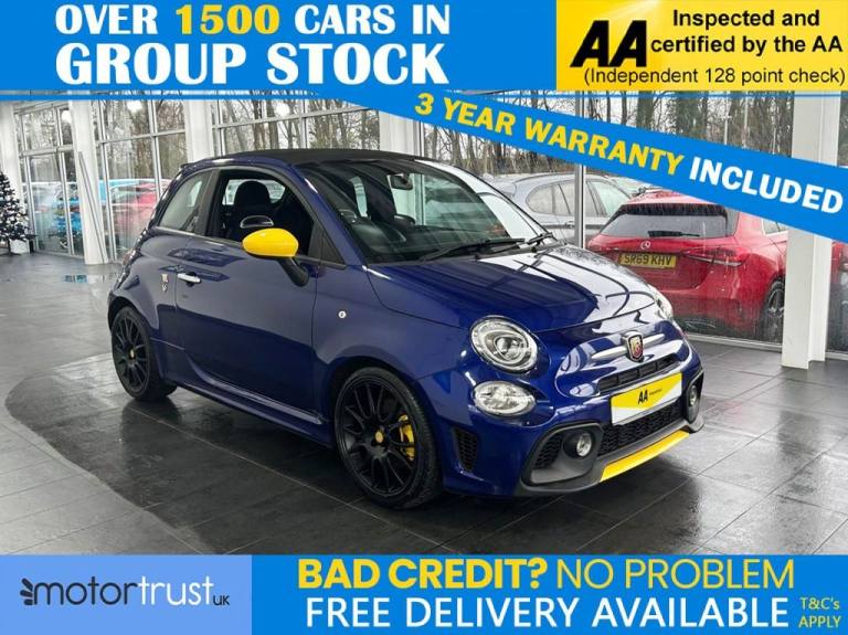 2020 Abarth 595 1.4 T-Jet Pista 70th Cabrio 2dr Petrol Manual Euro 6 (165 bhp) 1 OWNER FROM Conve...