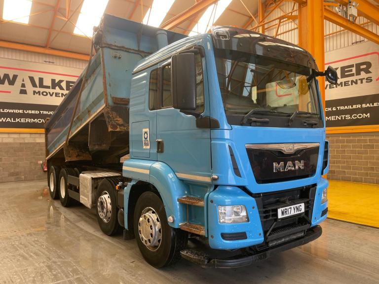 image for MAN TGS 32.400 *EURO 6* 8X4 STEEL TIPPER - 2017 - WR17 YNG