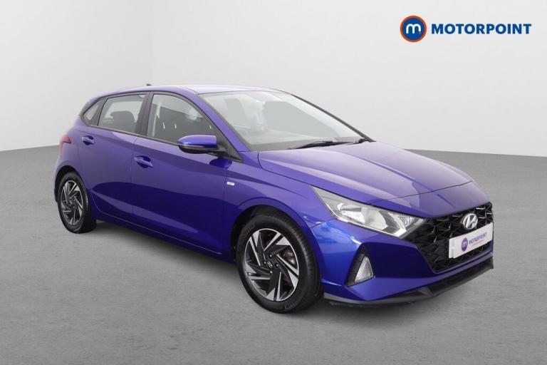 2021 Hyundai i20 1.0T GDi 48V MHD SE Connect 5dr Hatchback Petrol Manual