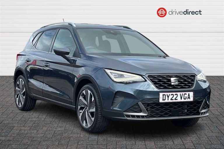2022 SEAT Arona 1.0 TSI 110 FR Sport 5dr HATCHBACK PETROL Manual