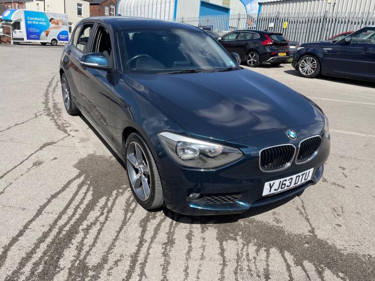 2013 BMW 1 Series 116d SE 5dr HATCHBACK Diesel Manual