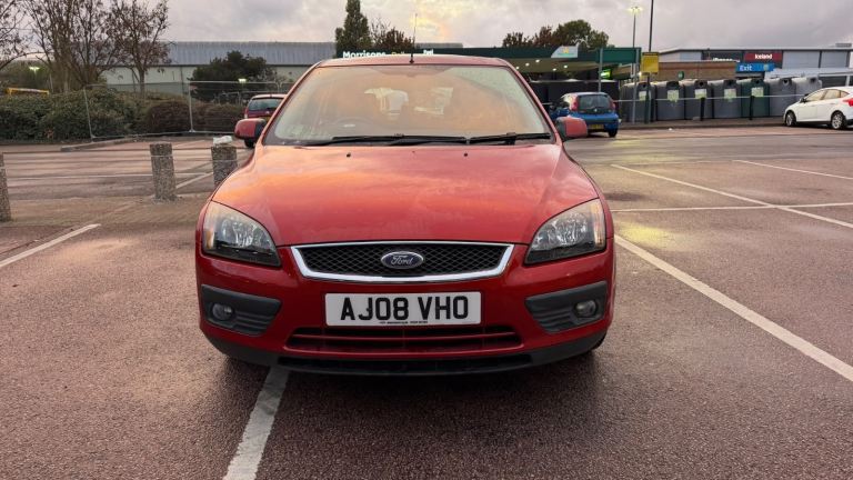 Ford, FOCUS, Hatchback, 2008, Manual, 1596 (cc), 5 doors