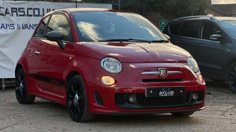 2016 Abarth 500 1.4 16V T-Jet 140 3dr Auto HATCHBACK PETROL Automatic
