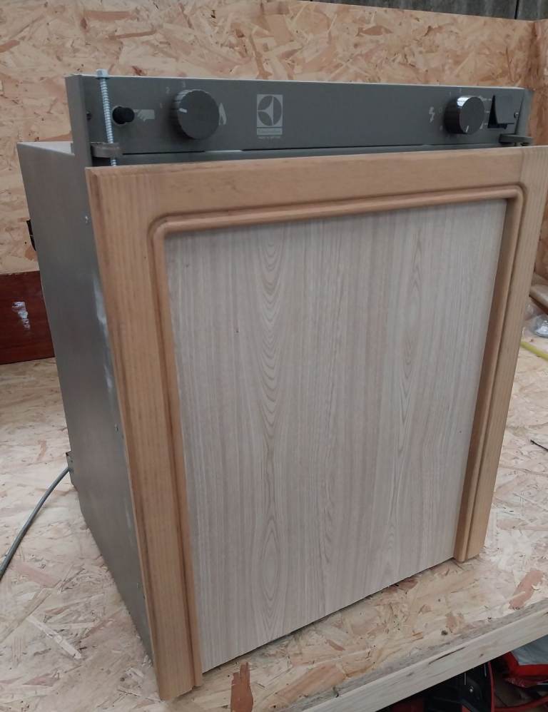 Caravan fridge 