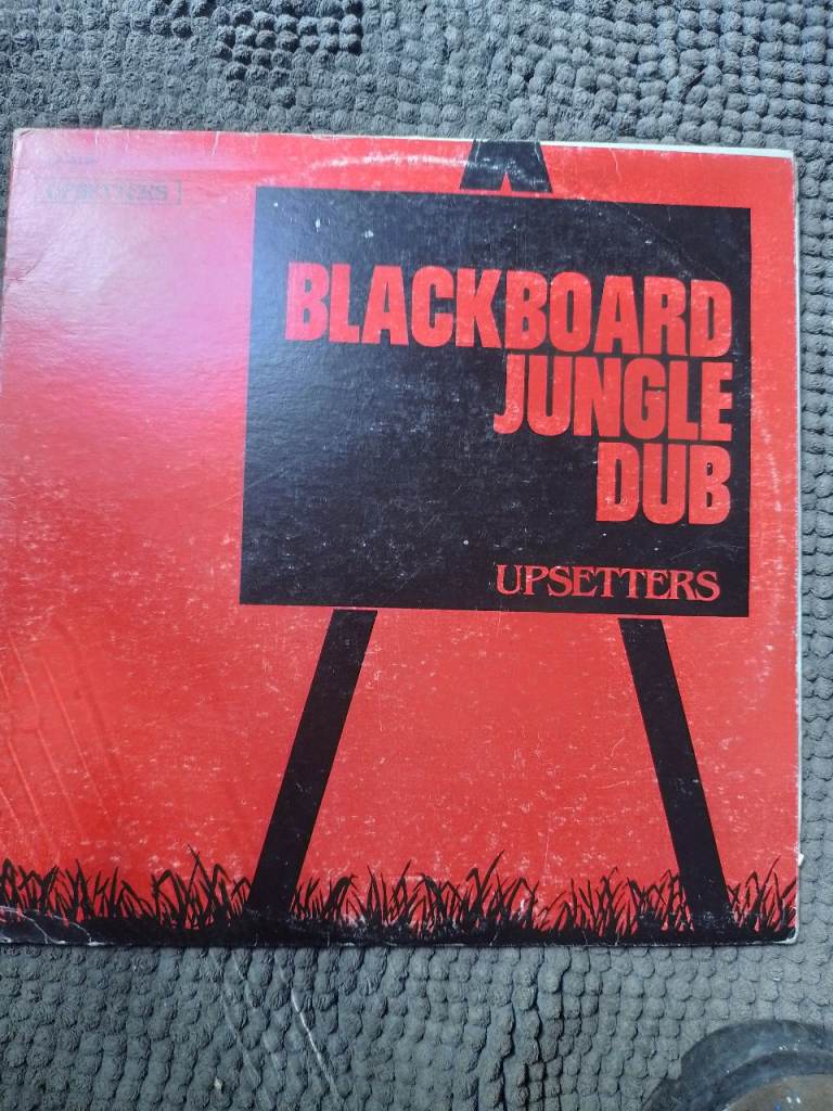 Dynamite Lee Perry 70s dub record
