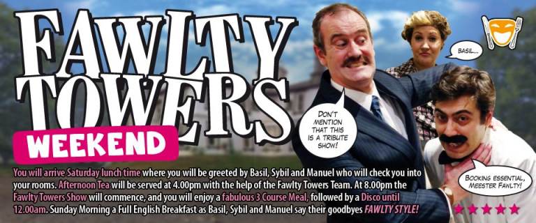 FAWLTY TOWERS WEEKEND