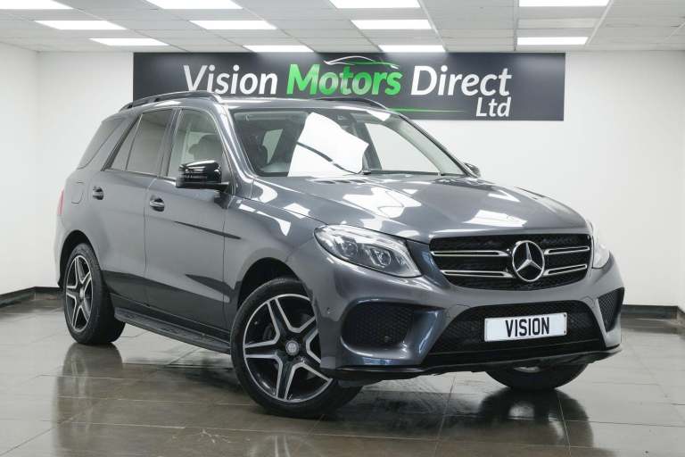 2016 Mercedes-Benz GLE GLE 250d 4Matic AMG Line 5dr 9G-Tronic ESTATE DIESEL Automatic