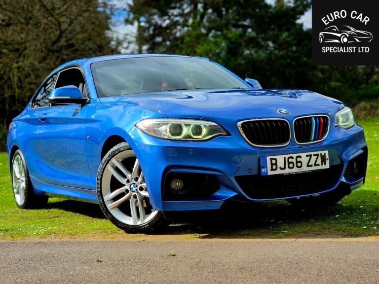 2016 BMW 2 Series 218d [150] M Sport 2dr [Nav] COUPE Diesel Manual