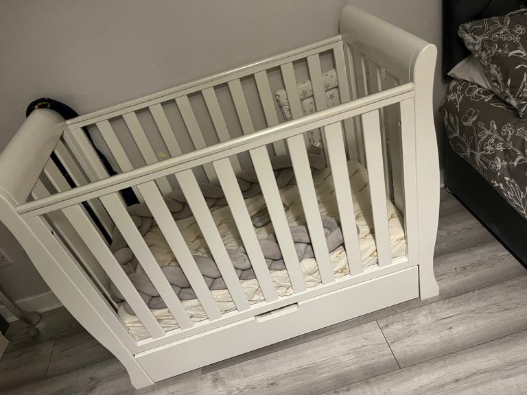 Obaby save space cot 