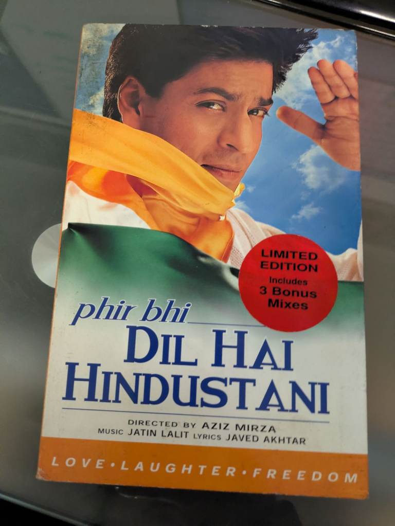 Phir Bhi Dil Hai Hindustani Bollywood Indian Asian Hindi 8 Movie Tracks Songs
