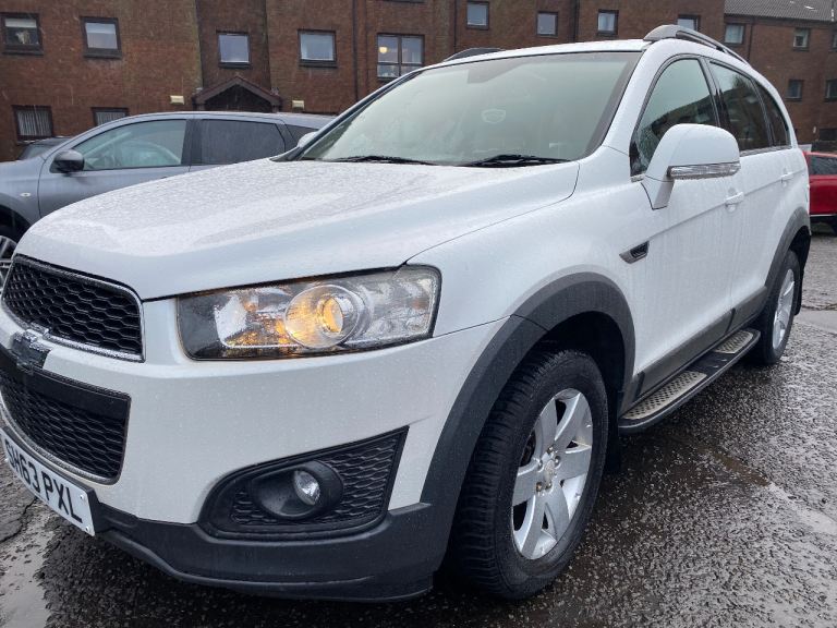 CHEVROLET CAPTIVA 2.2 DIESEL 7 SEATER 4x4 Estate, 2013 5 doors