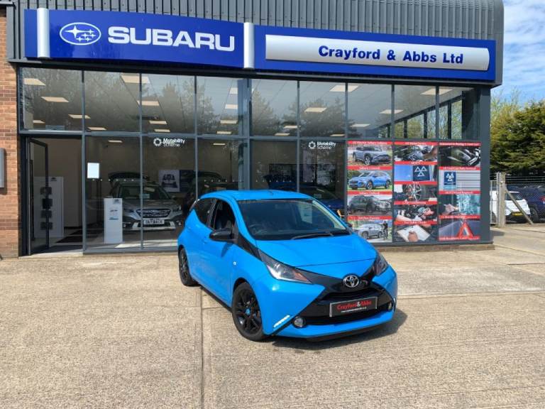  Toyota Aygo X-Cite 2 Vvt-I Petrol