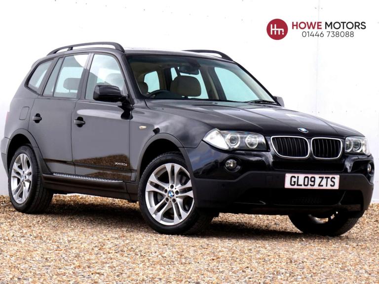 2009 BMW X3 2.0 20d SE SUV Diesel Steptronic xDrive 5dr - Just 48,000 Miles / Panoramic SUV Diese...