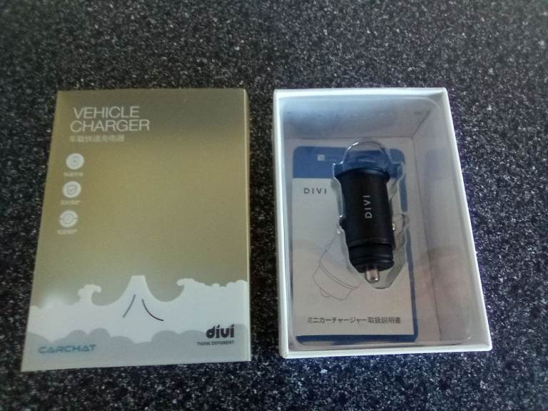 Vehicle Charger (Mint Conditon)