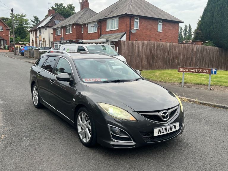 Mazda, 6, Estate, 2011, Manual, 2183 (cc), 5 doors