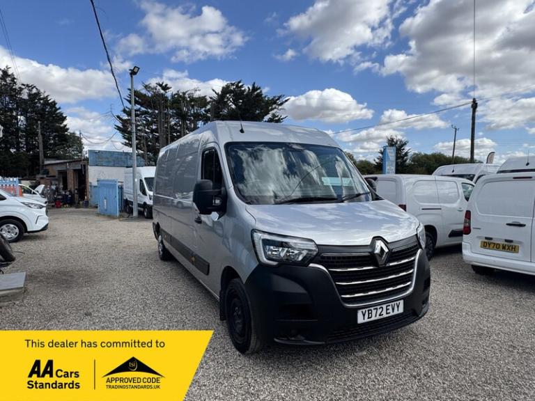 Renault Master LM35 BUSINESS PLUS DCI LWB PANEL VAN AIR CON 56K MILES