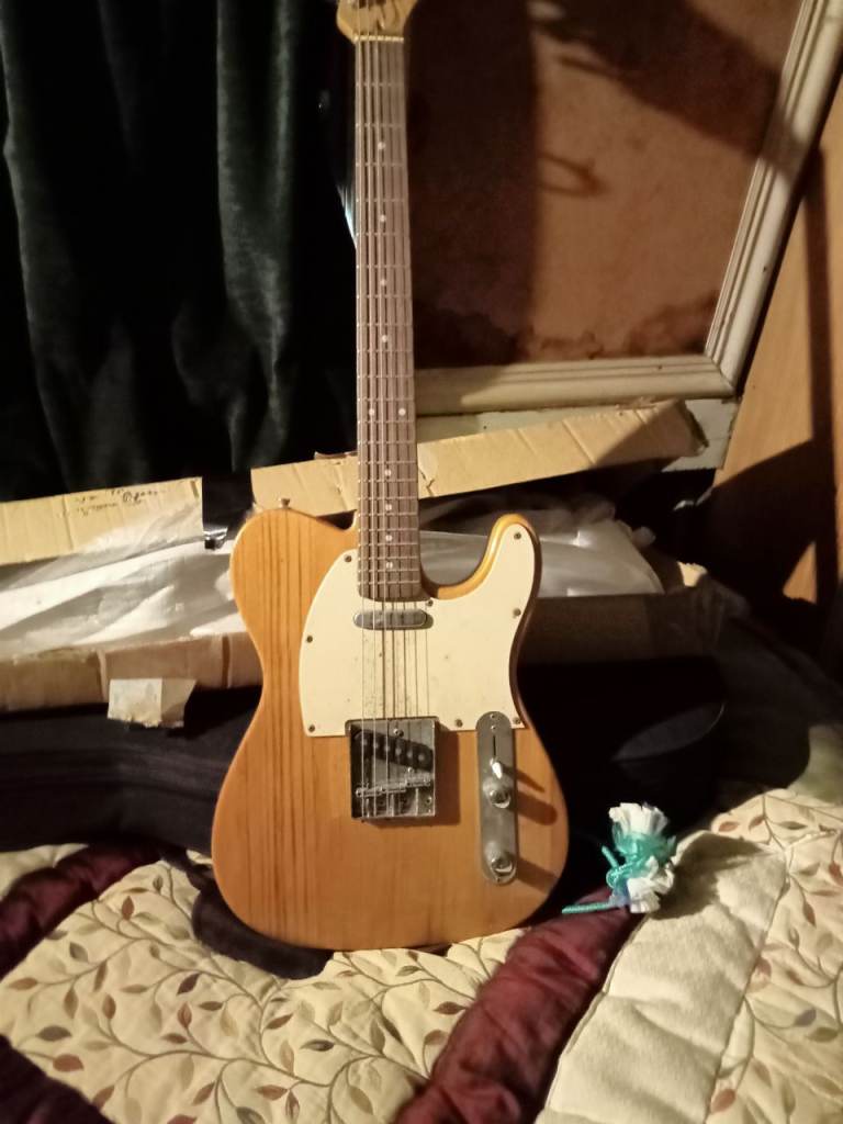 Telecaster copy for sale