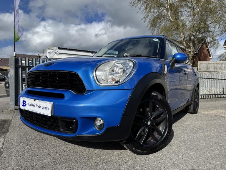 MINI COUNTRYMAN 2.0 Cooper SD Countryman Blue Manual Diesel 2013