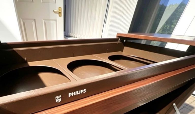 Philips Hostess HL0200/F Heated Food Warmer Trolley Retro Vintage Working