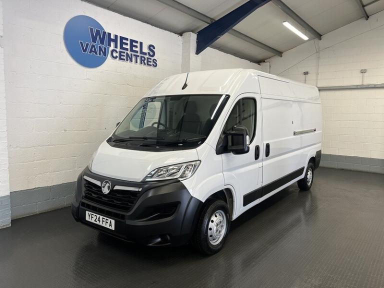 2024 Vauxhall Movano 2.2 Turbo D 140ps H2 Van Prime PANEL VAN DIESEL Manual