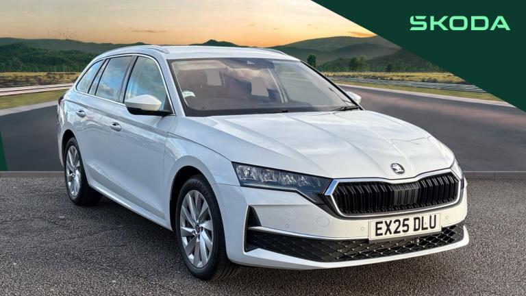 2025 Skoda Octavia 2.0 TDI 150 SE L 5dr DSG Diesel Estate Estate Diesel Automatic