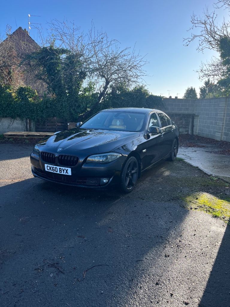 BMW, 5 SERIES, Saloon, 2010, Semi-Auto, 1995 (cc), 4 doors