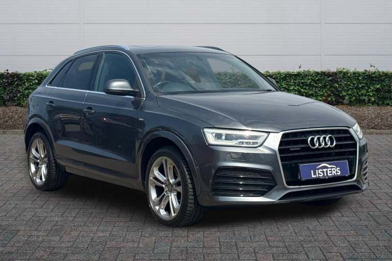 2016 Audi Q3 2.0 TDI [184] Quattro S Line Plus 5dr S Tronic ESTATE DIESEL Automatic