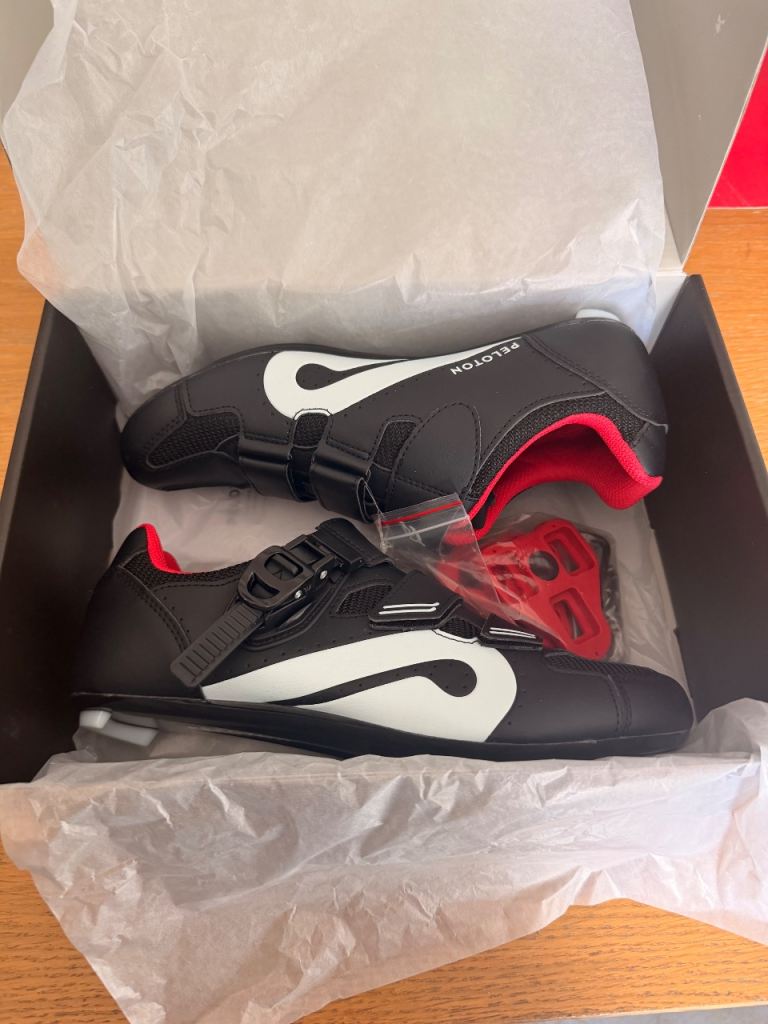 Peleton cycling shoes