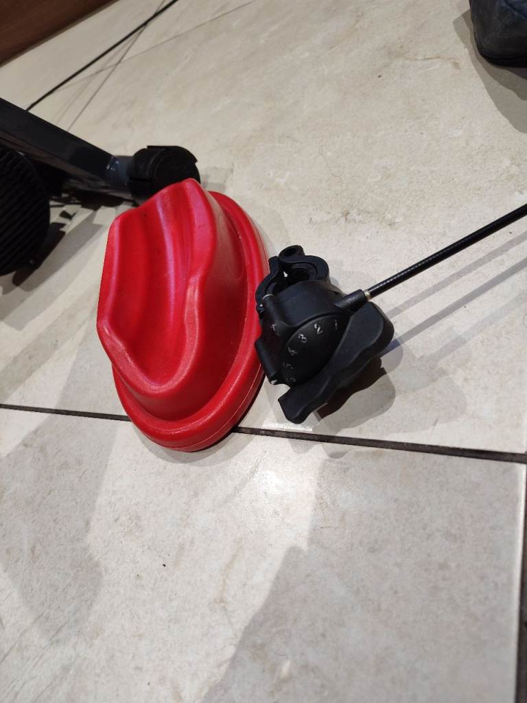 Indoor Bike Trainer Stand – Red, Good Condition