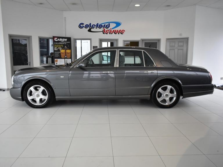 Bentley Arnage 6.8 T Saloon 4dr Petrol Automatic (495 g/km, 450 bhp) 2002/02