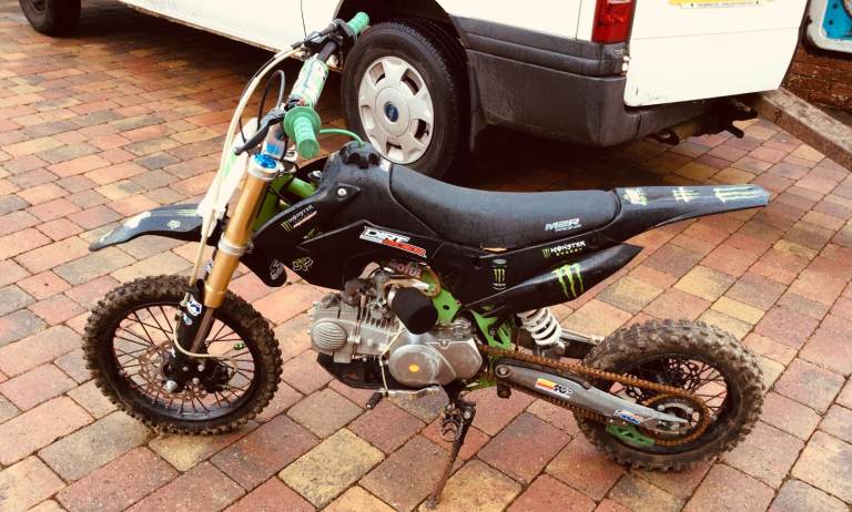 MZR 140cc PIT BIKE